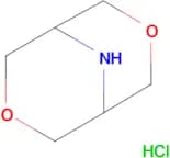 3,7-Dioxa-9-azabicyclo[3.3.1]nonane hydrochloride