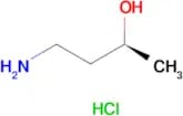(S)-4-Aminobutan-2-ol hydrochloride