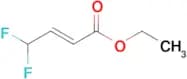 Ethyl (E)-4,4-difluorobut-2-enoate