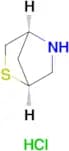 (1S,4S)-2-Thia-5-azabicyclo[2.2.1]heptane hydrochloride