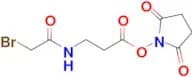 N-Succinimidyl 3-(Bromoacetamido)propionate