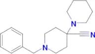1′-Benzyl-[1,4′-bipiperidine]-4′-carbonitrile