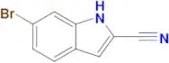 6-Bromo-1H-indole-2-carbonitrile