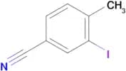 3-Iodo-4-methylbenzonitrile