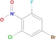 5-Bromo-1-chloro-3-fluoro-2-nitrobenzene