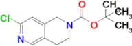 tert-Butyl 7-chloro-3,4-dihydro-2,6-naphthyridine-2(1H)-carboxylate