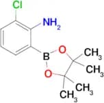 2-Chloro-6-(4,4,5,5-tetramethyl-1,3,2-dioxaborolan-2-yl)aniline