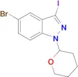 5-Bromo-3-iodo-1-(tetrahydro-2H-pyran-2-yl)-1H-indazole