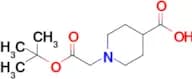 1-(2-(tert-Butoxy)-2-oxoethyl)piperidine-4-carboxylic acid