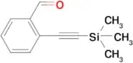 2-[2-(Trimethylsilyl)ethynyl]benzaldehyde