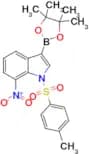 7-Nitro-3-(4,4,5,5-tetramethyl-1,3,2-dioxaborolan-2-yl)-1-tosyl-1H-indole