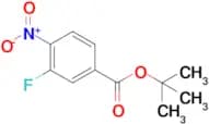 tert-Butyl 3-fluoro-4-nitrobenzoate