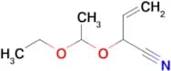 2-(1-Ethoxyethoxy)but-3-enenitrile