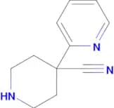 4-(Pyridin-2-yl)piperidine-4-carbonitrile