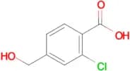 2-Chloro-4-(hydroxymethyl)benzoic acid
