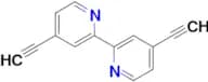 4,4′-Diethynyl-2,2′-bipyridine