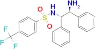 N-((1S,2S)-2-Amino-1,2-diphenylethyl)-4-(trifluoromethyl)benzenesulfonamide