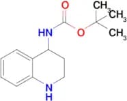 tert-Butyl (1,2,3,4-tetrahydroquinolin-4-yl)carbamate
