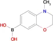 (4-Methyl-3,4-dihydro-2H-benzo[b][1,4]oxazin-7-yl)boronic acid