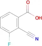 2-Cyano-3-fluorobenzoic acid