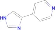 4-(1H-imidazol-4-yl)pyridine