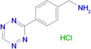 (4-(1,2,4,5-Tetrazin-3-yl)phenyl)methanamine hydrochloride