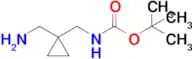 tert-Butyl ((1-(aminomethyl)cyclopropyl)methyl)carbamate