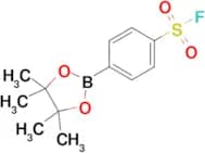 4-(4,4,5,5-Tetramethyl-1,3,2-dioxaborolan-2-yl)benzenesulfonyl fluoride