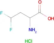 2-Amino-4,4-difluorobutanoic acid hydrochloride