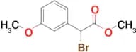 Methyl 2-bromo-2-(3-methoxyphenyl)acetate