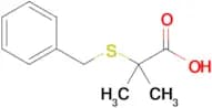 2-(Benzylthio)-2-methylpropanoic acid