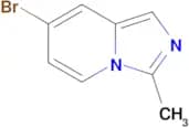 7-Bromo-3-methylimidazo[1,5-a]pyridine
