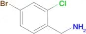 (4-Bromo-2-chlorophenyl)methanamine