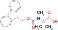 2-((((9H-Fluoren-9-yl)methoxy)carbonyl)(methyl)amino)-2-methylpropanoic acid