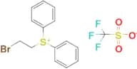(2-Bromoethyl)diphenylsulfonium trifluoromethanesulfonate