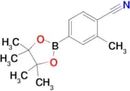 2-Methyl-4-(4,4,5,5-tetramethyl-1,3,2-dioxaborolan-2-yl)benzonitrile