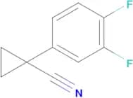 1-(3,4-Difluorophenyl)cyclopropane-1-carbonitrile