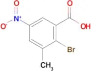 2-Bromo-3-methyl-5-nitrobenzoic acid