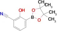 2-Hydroxy-3-(4,4,5,5-tetramethyl-1,3,2-dioxaborolan-2-yl)benzonitrile