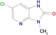 6-Chloro-3-methyl-1,3-dihydro-2H-imidazo[4,5-b]pyridin-2-one