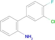 3′-Chloro-4′-fluoro-[1,1′-biphenyl]-2-amine