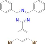 2-(3,5-Dibromophenyl)-4,6-diphenyl-1,3,5-triazine