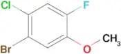 1-Bromo-2-chloro-4-fluoro-5-methoxybenzene