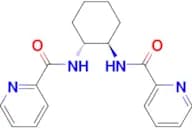 (1R,2R)-(+)-1,2-Bis[(pyridin-2-ylcarbonyl)amino]cyclohexane