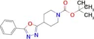 Tert-Butyl 4-(5-phenyl-1,3,4-oxadiazol-2-yl)piperidine-1-carboxylate