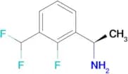 (R)-1-(3-(Difluoromethyl)-2-fluorophenyl)ethan-1-amine