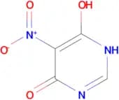 6-hydroxy-5-nitro-1,4-dihydropyrimidin-4-one