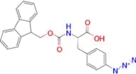 1-{4-[(2S)-2-carboxy-2-({[(9H-fluoren-9-yl)methoxy]carbonyl}amino)ethyl]phenyl}triaz-2-yn-2-ium-1-…