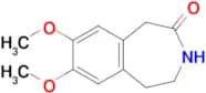 7,8-Dimethoxy-1,3,4,5-tetrahydro-2H-benzo[d]azepin-2-one