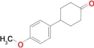 4-(4-Methoxyphenyl)cyclohexan-1-one